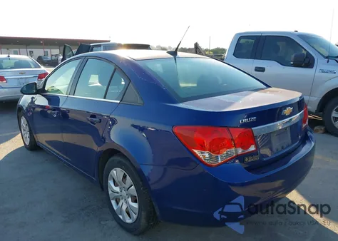 2012 Chevrolet Cruze Ls from USA, damaged, VIN 1G1PC5SH1C7309468